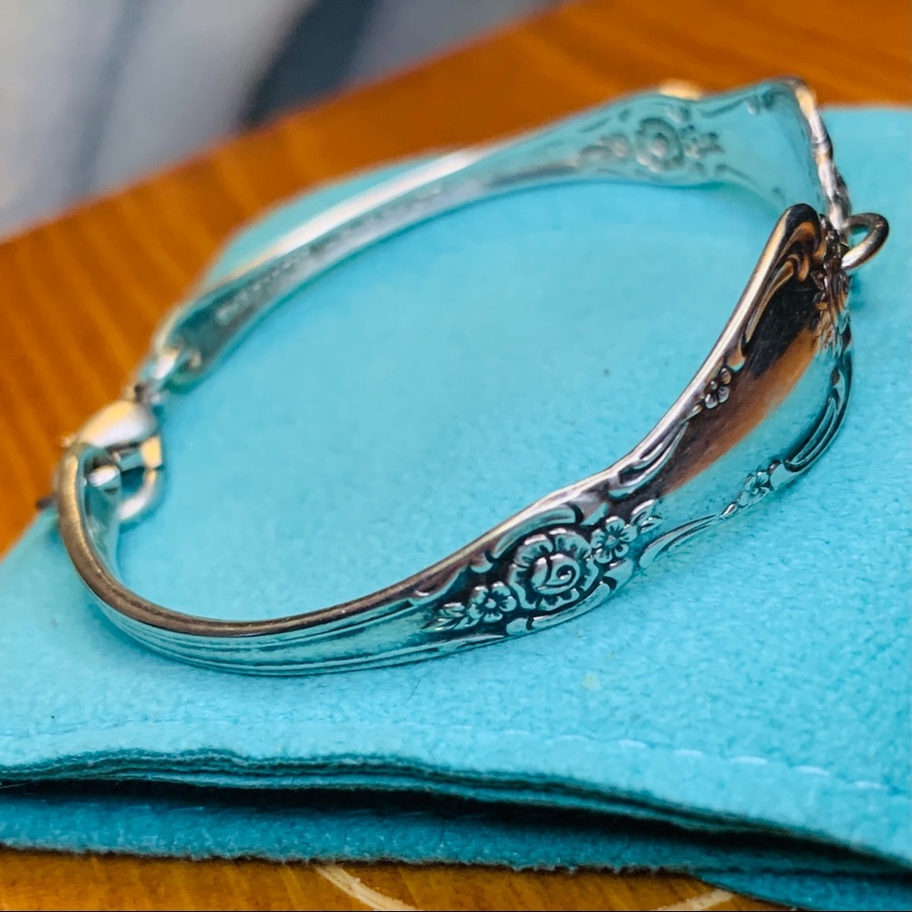 Spoon bracelet - vintage Oneida